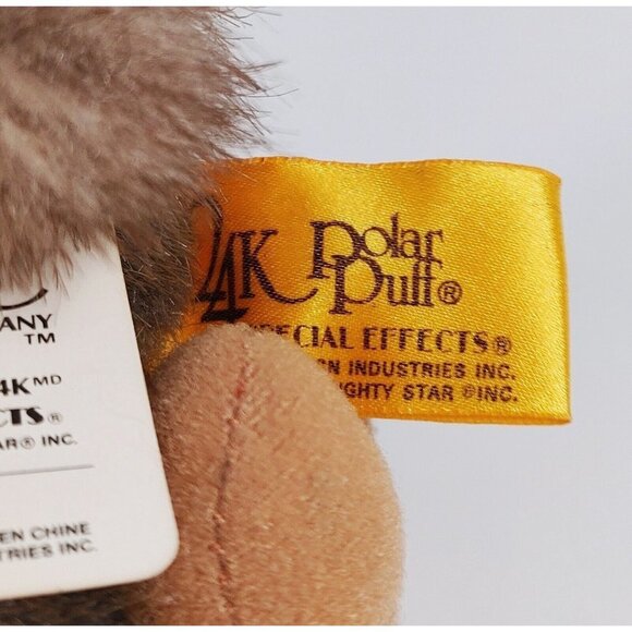 24K Polar Puff 1989 Bird Plush Fowl Ups Helen Timothy Love Letter Carrier  RARE - Picture 6 of 6